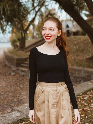 Který kousek můžete nosit pořád dokola a kombinovat skoro s čímkoliv? Bambusová trička! Právě teď jsme je došili v...