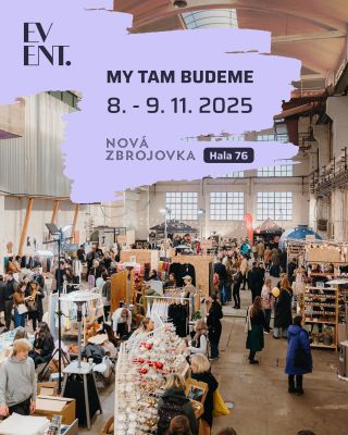 Přijďte na @event.brno! Už tuto sobotu a neděli v Nové Zbrojovce (Brno). Budeme tam my a naše podzimní novinky včetně pár...